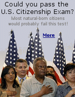 Here are 14 of the 100 questions on the U.S. Citizenship test. Can you answer them?